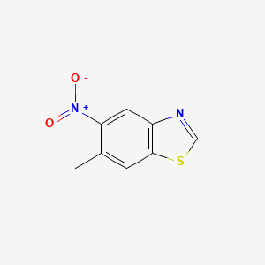 6-Methyl-5-nitrobenzothiazole