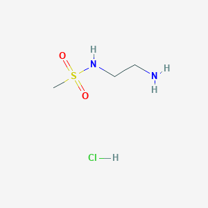 N-(2-aminoethyl)methanesulfonamide hydrochloride