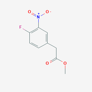 Methyl 2-(4-fluoro-3-nitrophenyl)acetate