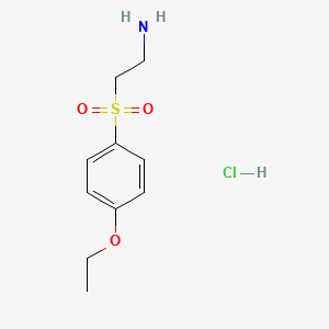 2-(4-Ethoxy-benzenesulfonyl)-ethylamine hydrochloride