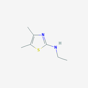 N-ethyl-4,5-dimethyl-1,3-thiazol-2-amine