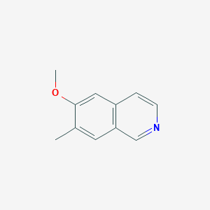 6-Methoxy-7-methylisoquinoline