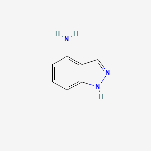 7-Methyl-1H-indazol-4-amine