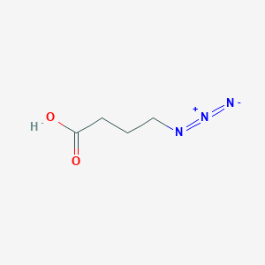 molecular formula C4H7N3O2 B164783 4-Azidobutyric acid CAS No. 54447-68-6