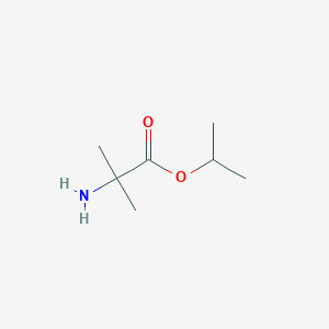Propan-2-yl 2-amino-2-methylpropanoate