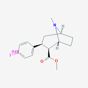 B164798 Iometopane (123I) CAS No. 136794-86-0
