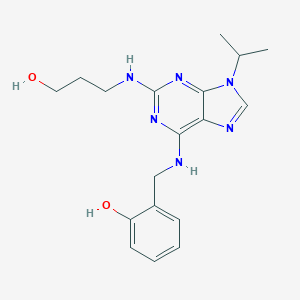 molecular formula C18H24N6O2 B016482 2-Hydroxybohemine CAS No. 471270-60-7
