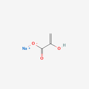molecular formula C3H3NaO3 B1648241 Sodium;2-hydroxyprop-2-enoate CAS No. 36445-84-8