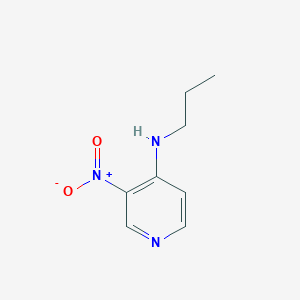 3-nitro-N-propyl-4-Pyridinamine