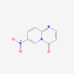 7-Nitro-pyrido[1,2-a]pyrimidin-4-one