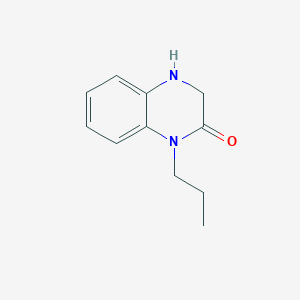 1-Propyl-3,4-dihydroquinoxalin-2(1H)-one
