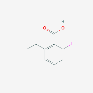 molecular formula C9H9IO2 B1648346 2-Ethyl-6-iodobenzoic acid 