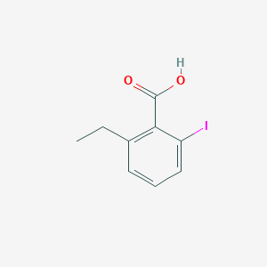 2-Ethyl-6-iodobenzoic acid
