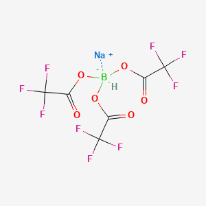 Sodium;tris[(2,2,2-trifluoroacetyl)oxy]boranuide
