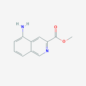 Methyl 5-aminoisoquinoline-3-carboxylate