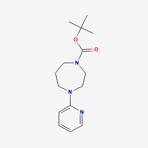 Tert-butyl 4-(2-pyridinyl)-1,4-diazepane-1-carboxylate