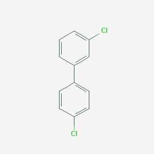 molecular formula C12H8Cl2 B164837 3,4'-Dichlorobiphenyl CAS No. 2974-90-5