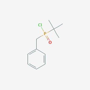 molecular formula C11H16ClOP B1648373 Tert-butyl-benzyl-phosphinyl chloride 