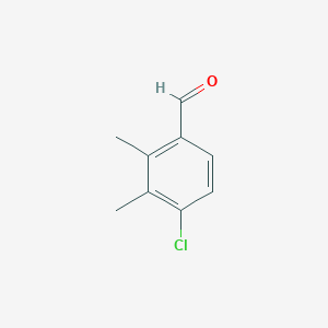 4-Chloro-2,3-dimethylbenzaldehyde