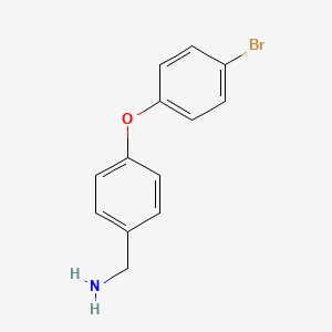 4-(4-Bromophenoxy)-benzylamine