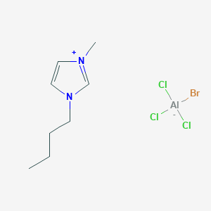 Bromo(trichloro)alumanuide;1-butyl-3-methylimidazol-3-ium
