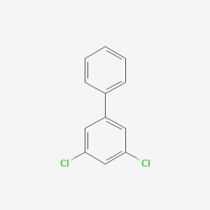 molecular formula C12H8Cl2 B164840 3,5-Dichlorobiphenyl CAS No. 34883-41-5
