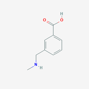 3-Methylaminomethyl-benzoic acid