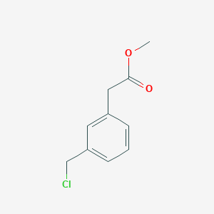 Methyl 2-(3-(chloromethyl)phenyl)acetate