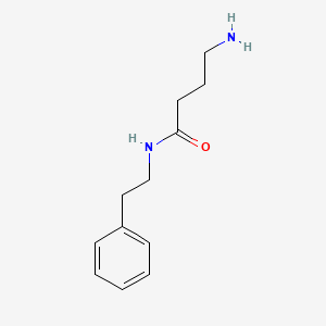 4-amino-N-phenethylbutanamide