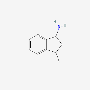 3-Methyl-indan-1-ylamine