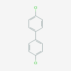 molecular formula C12H8Cl2 B164843 4,4'-Dichlorobiphenyl CAS No. 2050-68-2