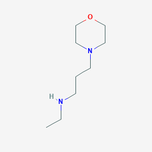 N-Ethyl-3-(4-morpholinyl)-1-propanamine