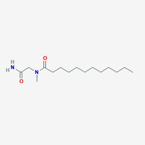 N-(2-amino-2-oxoethyl)-N-methyldodecanamide