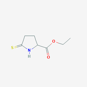 Ethyl 5-Thioxopyrrolidine-2-carboxylate