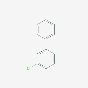 molecular formula C12H9Cl B164846 3-Chlorobiphenyl CAS No. 2051-61-8