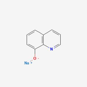 molecular formula C9H6NNaO B1648460 Sodium-8-oxyquinolate 