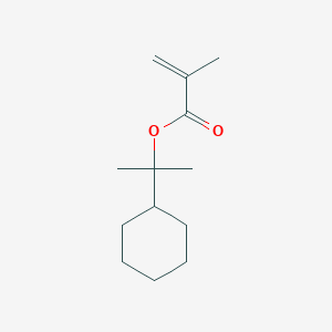 B1648470 2-Cyclohexylpropan-2-yl methacrylate CAS No. 186585-56-8