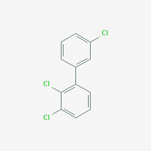 molecular formula C12H7Cl3 B164848 2,3,3'-三氯联苯 CAS No. 38444-84-7