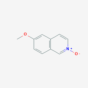 6-Methoxyisoquinoline 2-oxide