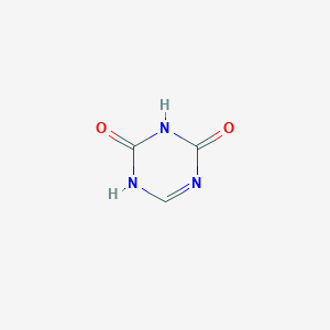 1,3,5-Triazine-2,4(1H,3H)-dione