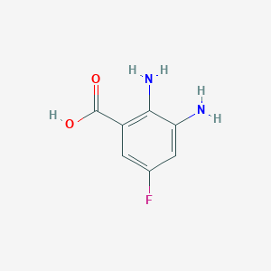 2,3-Diamino-5-fluorobenzoic acid