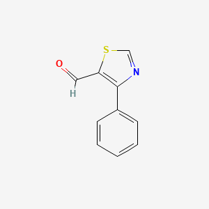 4-Phenyl-1,3-thiazole-5-carbaldehyde