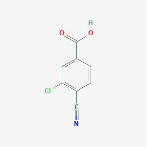 3-Chloro-4-cyanobenzoic acid