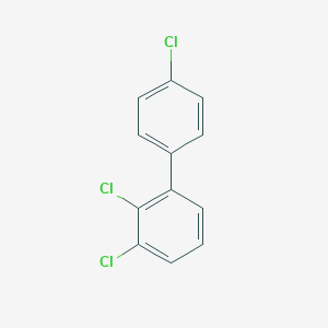 molecular formula C12H7Cl3 B164854 2,3,4'-Trichlorobiphenyl CAS No. 38444-85-8