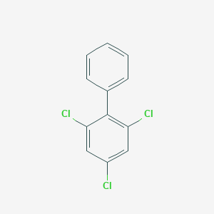 molecular formula C12H7Cl3 B164858 2,4,6-Trichlorobiphenyl CAS No. 35693-92-6