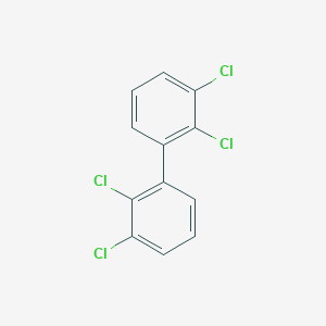 molecular formula C12H6Cl4 B164862 2,2',3,3'-Tetrachlorobiphenyl CAS No. 38444-93-8