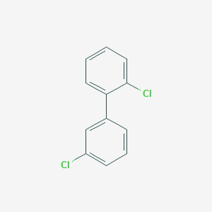 molecular formula C12H8Cl2 B164865 2,3'-Dichlorobiphenyl CAS No. 25569-80-6