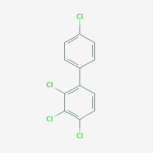 molecular formula C12H6Cl4 B164867 2,3,4,4'-Tetrachlorobiphenyl CAS No. 33025-41-1