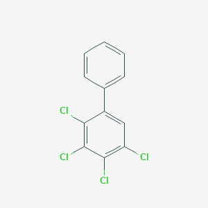 molecular formula C12H6Cl4 B164871 2,3,4,5-Tetrachlorobiphenyl CAS No. 33284-53-6