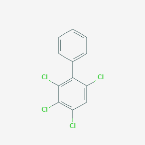 molecular formula C12H6Cl4 B164873 2,3,4,6-Tetrachlorobiphenyl CAS No. 54230-22-7
